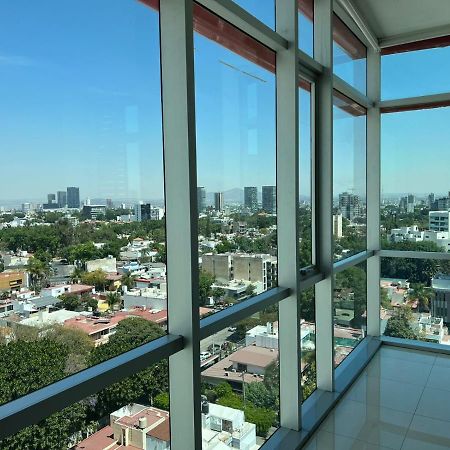 Penthouse Minerva Apartment Guadalajara Bagian luar foto