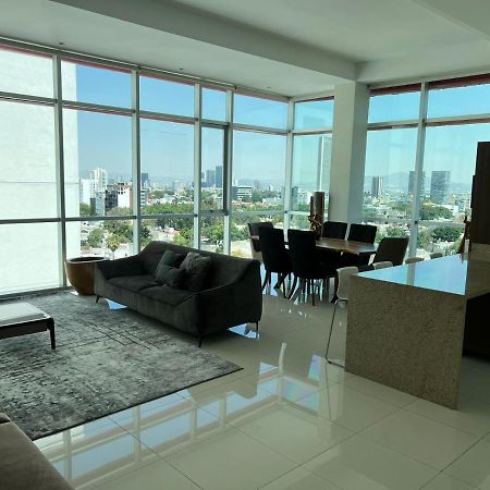 Penthouse Minerva Apartment Guadalajara Bagian luar foto