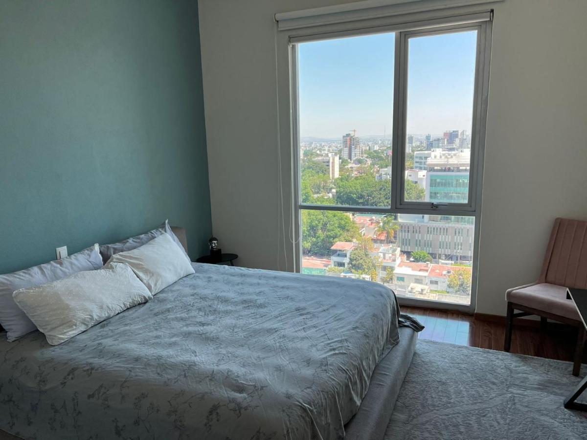 Penthouse Minerva Apartment Guadalajara Bagian luar foto