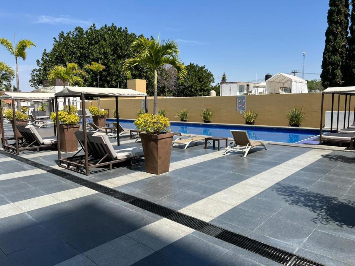Penthouse Minerva Apartment Guadalajara Bagian luar foto